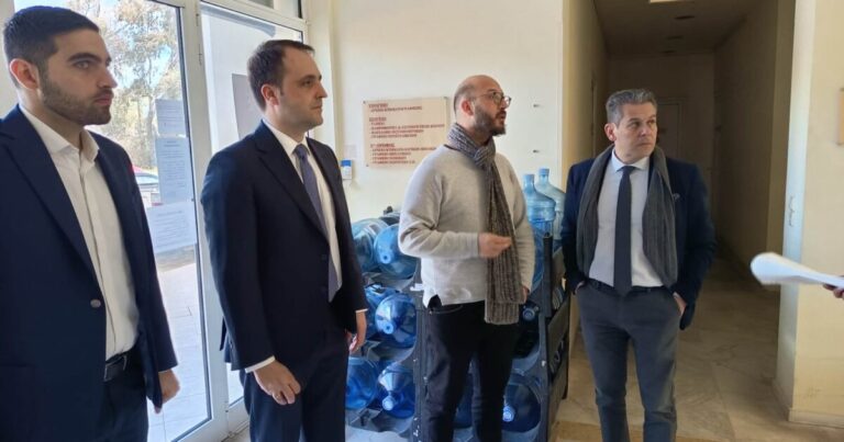 Στο Ηράκλειο ο Υφυπουργός Ψηφιακής Διακυβέρνησης Χρήστος Δερμεντζόπουλος | Photos