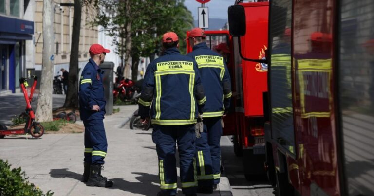 Φωτιά στην Κρήτη – Κινητοποίηση στην Πυροσβεστική