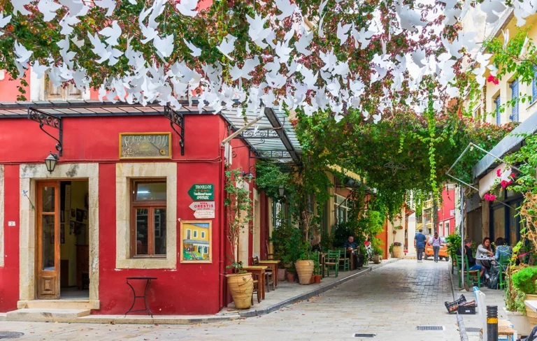 Αρχάνες: Ταξίδι στην πιο πολύχρωμη παλέτα της Κρήτης | Photos