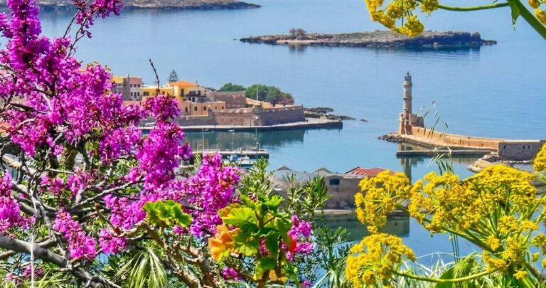 Ο καιρός στην Κρήτη τη Δευτέρα 20 Απριλίου