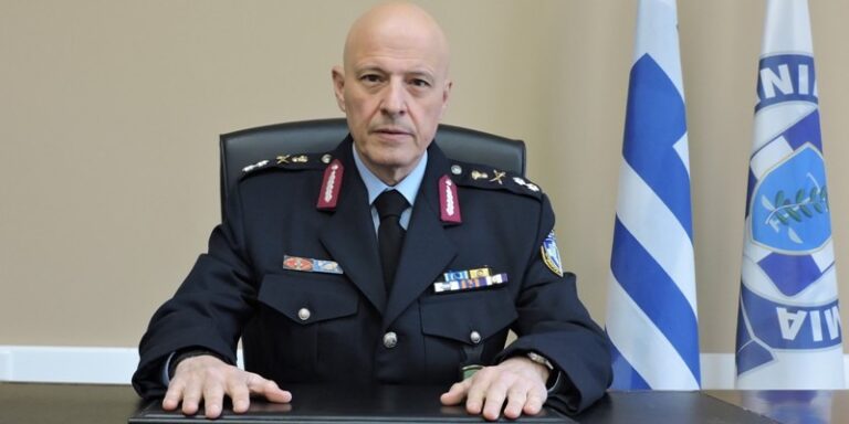 Πασχαλινές ευχές Γενικού Περιφερειακού Αστυνομικού Διευθυντή Κρήτης υποστράτηγου Γεωργίου Δούκη