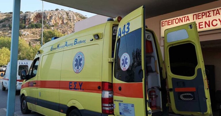 Κρήτη | Διασωληνώθηκε η 12χρονη μετά το τροχαίο – Φέρει βαρύτατα τραύματα σε θώρακα και κεφάλι – Υπέστη ανακοπή μέσα στο ασθενοφόρο