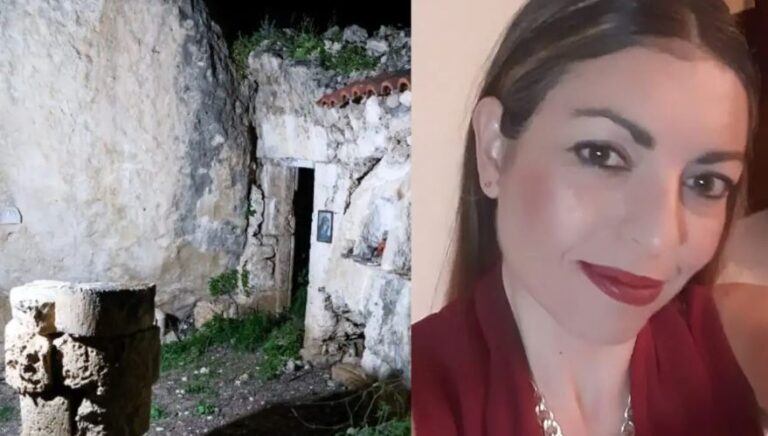 Κρήτη | Με μία σφαίρα στο κεφάλι έξω από ξωκλήσι ο πρώην σύντροφος της 43χρονης Ελευθερίας – Φωτογραφίες από το σημείο που βρέθηκε νεκρός