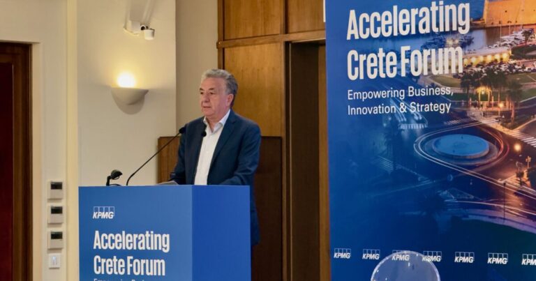 Σταύρος Αρναουτάκης: «Η Κρήτη διεθνής κόμβος επιχειρηματικότητας. Στο επίκεντρο καινοτομία και ανάπτυξη»