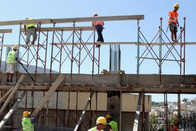 Σημαντική αύξηση της οικοδομικής δραστηριότητας στο Ηράκλειο σε σχέση με το 2025