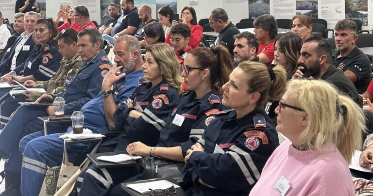 Κρήτη | Με επιτυχία τα διακρατικά εργαστήρια για την πολιτική προστασία με συμμετοχή φορέων και εθελοντών στη Λάρνακα | Photos