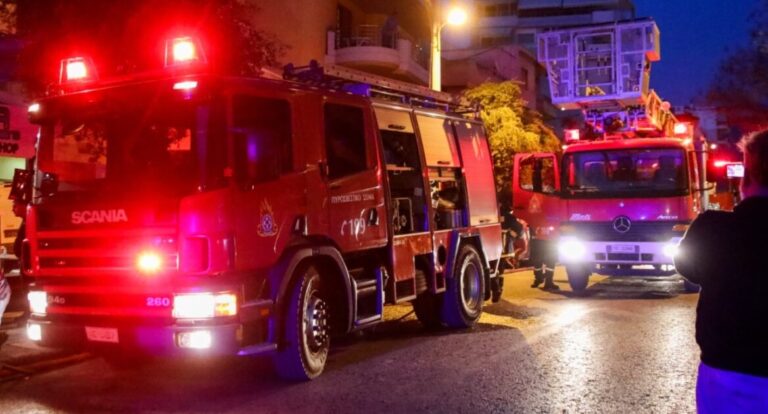 Κρήτη | Κινητοποίηση της Πυροσβεστικής για φωτιά σε κουζίνα διαμερίσματος