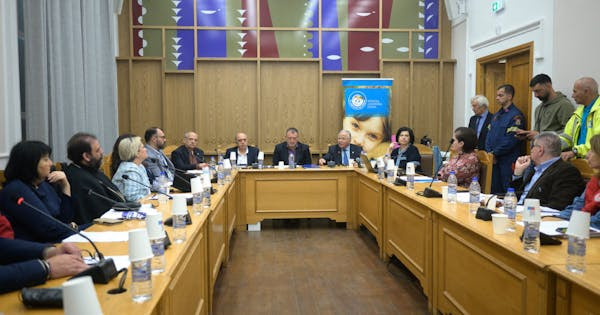 Συνάντηση Εργασίας με στόχο την ίδρυση Περιφερειακού Δικτύου Κρήτης από το Χαμόγελο του Παιδιού
