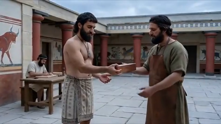 Ταξίδι 3.700 χρόνια πίσω: Η Κνωσός του 1700 π.Χ. “ζωντανεύει” με τη βοήθεια της τεχνητής νοημοσύνης