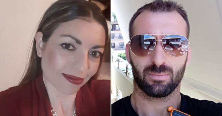 Όλο το χρονικό της δολοφονίας της Ελευθερίας Γιακουμάκη στο Ηράκλειο, ο αυτόχειρας καταγράφηκε από κάμερες της περιοχής