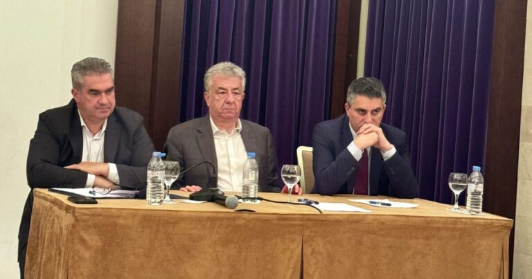 Συντονισμός Υπουργείου Υποδομών και Περιφέρειας Κρήτης για την οδική ασφάλεια και την ομαλή εξέλιξη των έργων στον ΒΟΑΚ