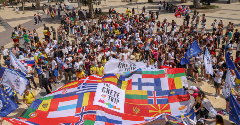 «The Crete Trip 2026»: Η μεγαλύτερη συγκέντρωση διεθνών φοιτητών στην Ελλάδα
