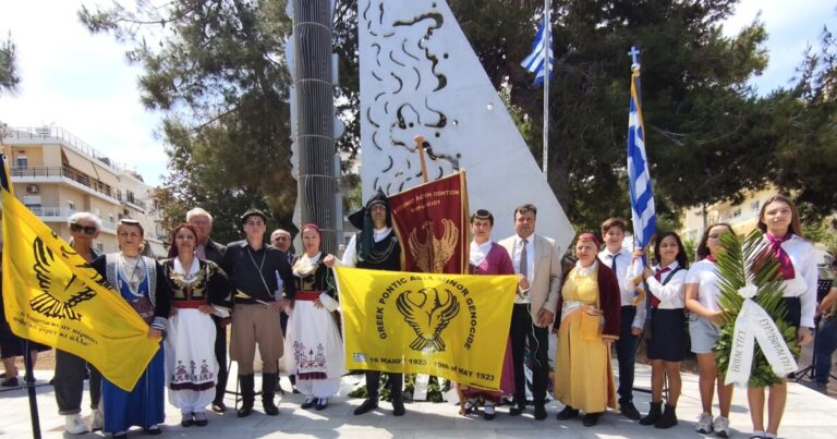 Κρήτη | Το Ηράκλειο τίμησε σήμερα την Ημέρα Μνήμης της Γενοκτονίας του Ελληνισμού του Πόντου | Photos
