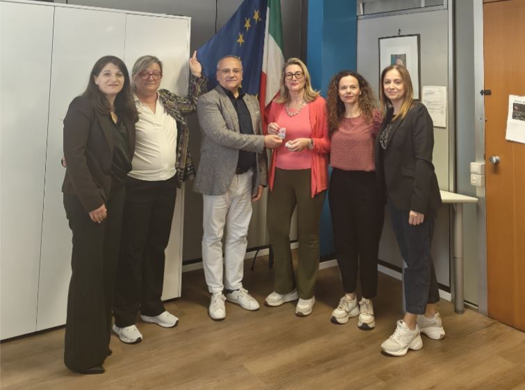 Από την Κρήτη στην Ιταλία για το Erasmus – Συνάντηση εργασίας για την κινητικότητα job shadowing