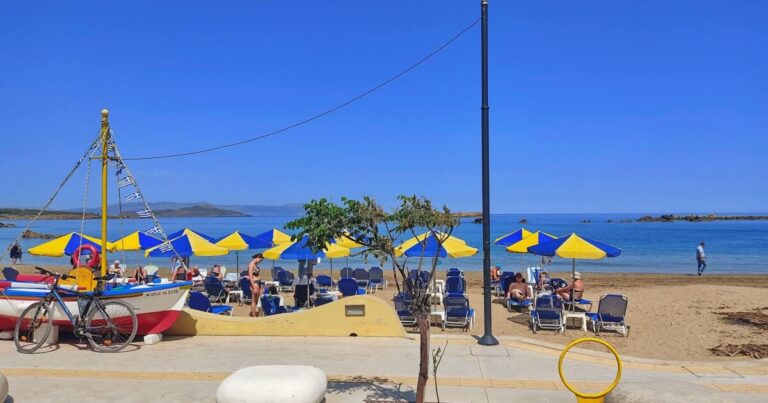 Τα πρώτα τριαντάρια στην Κρήτη το Σάββατο – Πού καταγράφηκαν οι υψηλότερες θερμοκρασίες