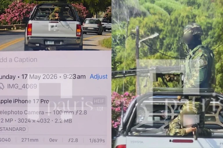 Κρήτη | Καταγγελία σοκ από τουρίστες: Τους σημάδευαν με όπλα από καρότσα 4Χ4 στον ΒΟΑΚ | Video