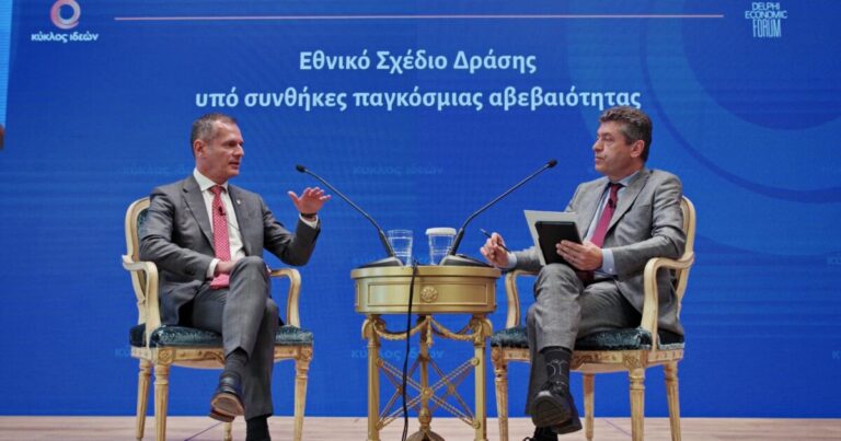 Μανουσάκης για ηλεκτρική διασύνδεση Κρήτης: «Τα έργα θα οδηγήσουν σε μείωση του κόστους ηλεκτρικής ενέργειας»