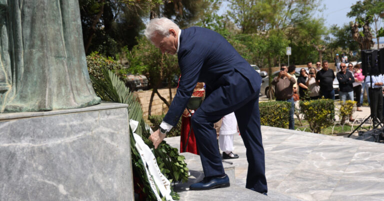 Ο Αλέξης Καλοκαιρινός για την Μάχη της Κρήτης: «Την ελευθερία  πρέπει να την διαφυλάξουμε. Απαιτείται εγρήγορση, αυτοσυνείδηση και ιστορική μνήμη»