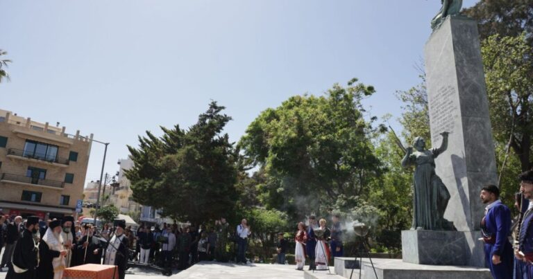 Εορτασμός της Μάχης της Κρήτης στο Ηράκλειο