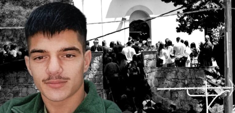 Κρήτη | Ράγισαν καρδιές στον Χώνο: Σπαραγμός στο τελευταίο «αντίο» στον 21χρονο – «Μια μεγάλη συγγνώμη στον Νικήστρατο για όσα δεν κάναμε» | Video