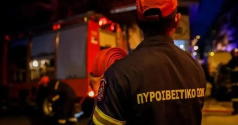Κρήτη | Συναγερμός στην πυροσβεστική μετά από φωτιά σε καλάμια