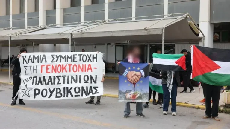 Global Sumud Flotilla: Πώς θα γίνει η αναχώρηση των ακτιβιστών από την Κρήτη – Συγκέντρωση αλληλεγγύης στο “Ν. Καζαντζάκης”