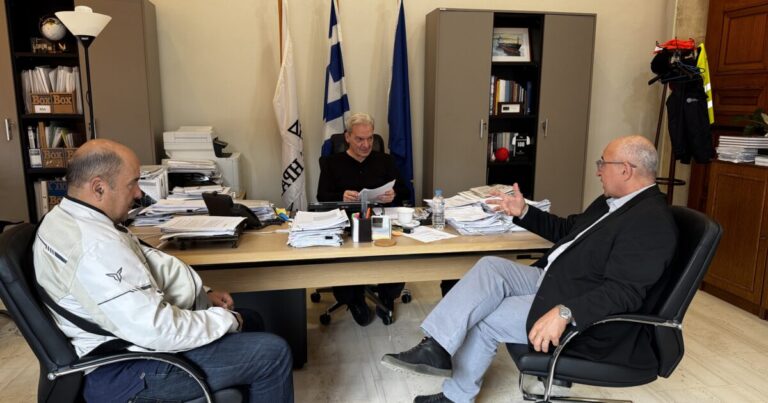 Συνεργασία Δήμου Ηρακλείου και ΙΤΕ για το καινοτόμο παγκόσμιο Ερευνητικό Έργο urbisphere